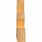 Ekena Millwork Saratoga Rough Sawn Timber Gable Bracket, Western Red Cedar, 72"W x 21"H x 4"D x 6"F, 7/12 Pitch GBW072X21X0406SAR00RWR - alternate 5
